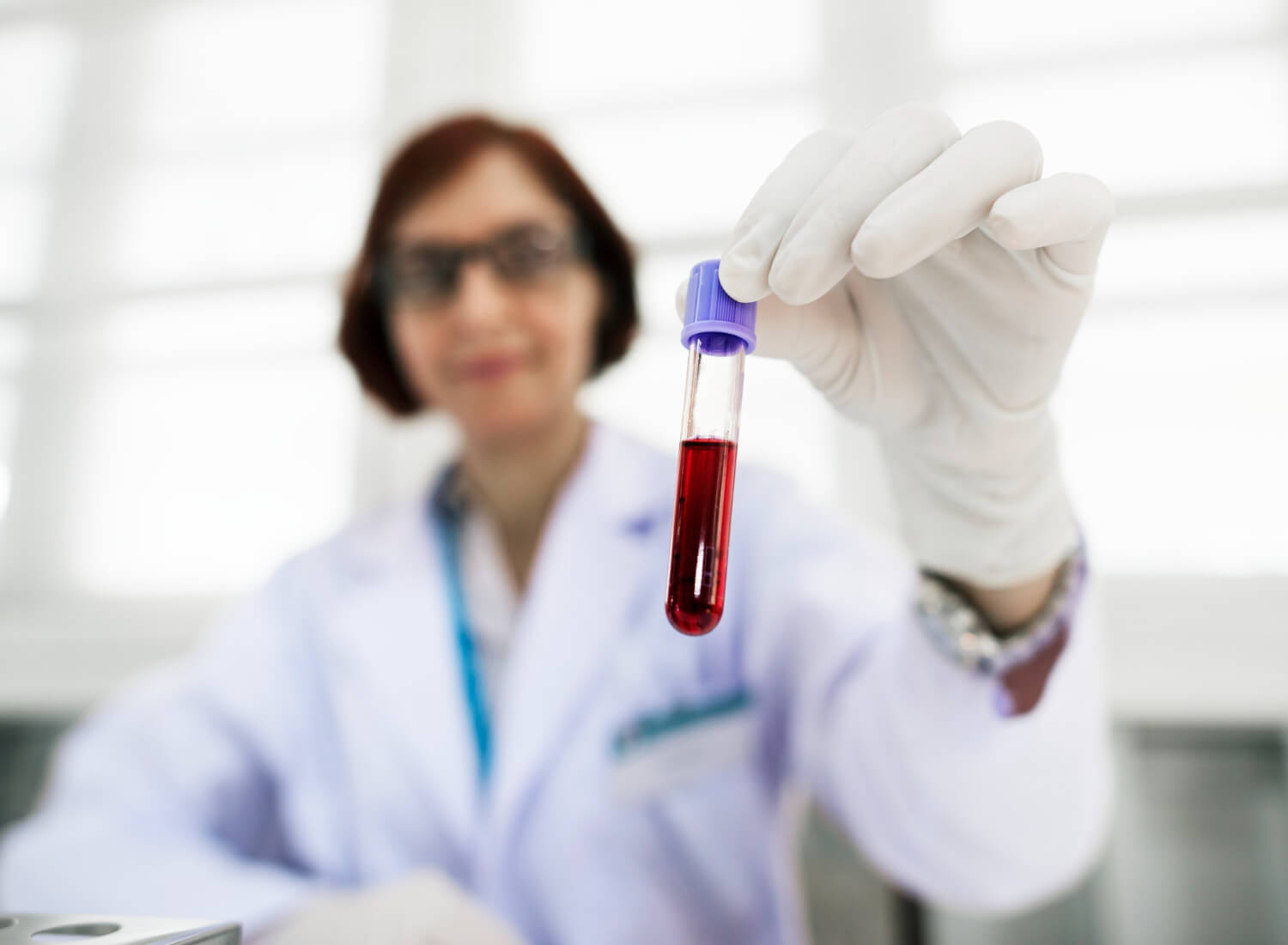 Extracción de muestra de sangre en Laboratorio Clínico La Trigaleña