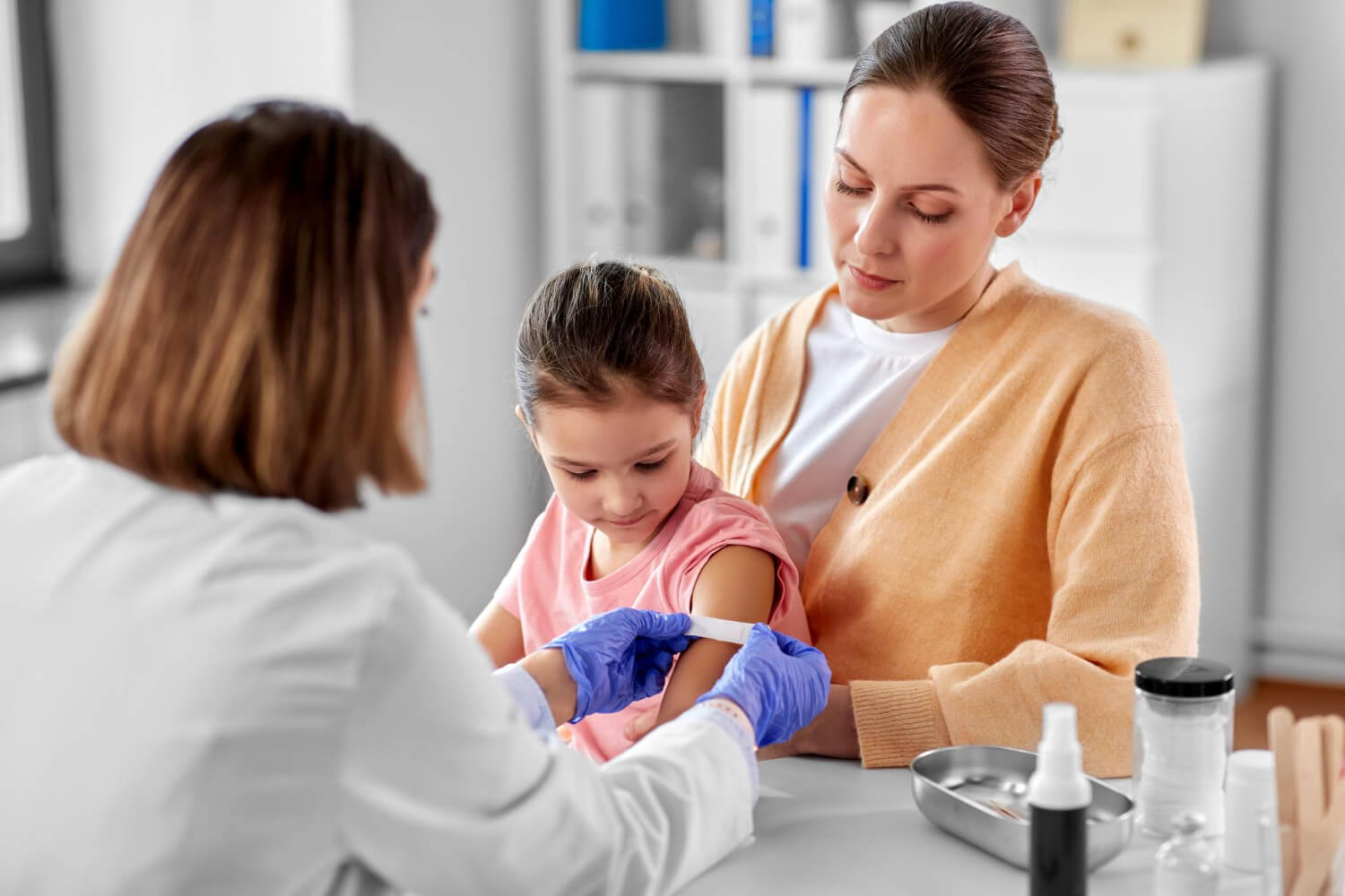 Home blood sampling for children at Laboratorio Clínico La Trigaleña
