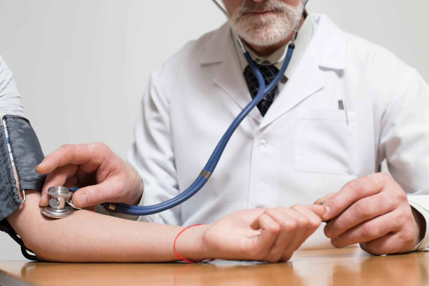 Home medical care provided by a healthcare professional