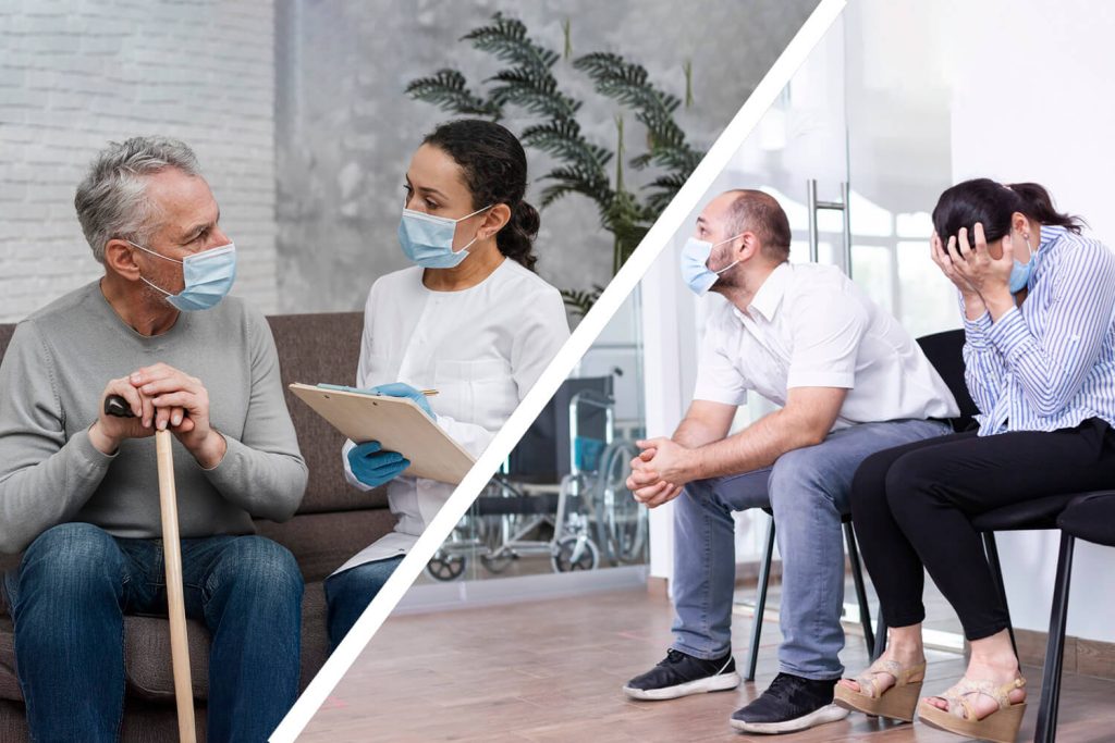 Consulta médica a domicilio vs consulta en centro médico en Venezuela - Home medical consultation vs. consultation at a medical center in Venezuela