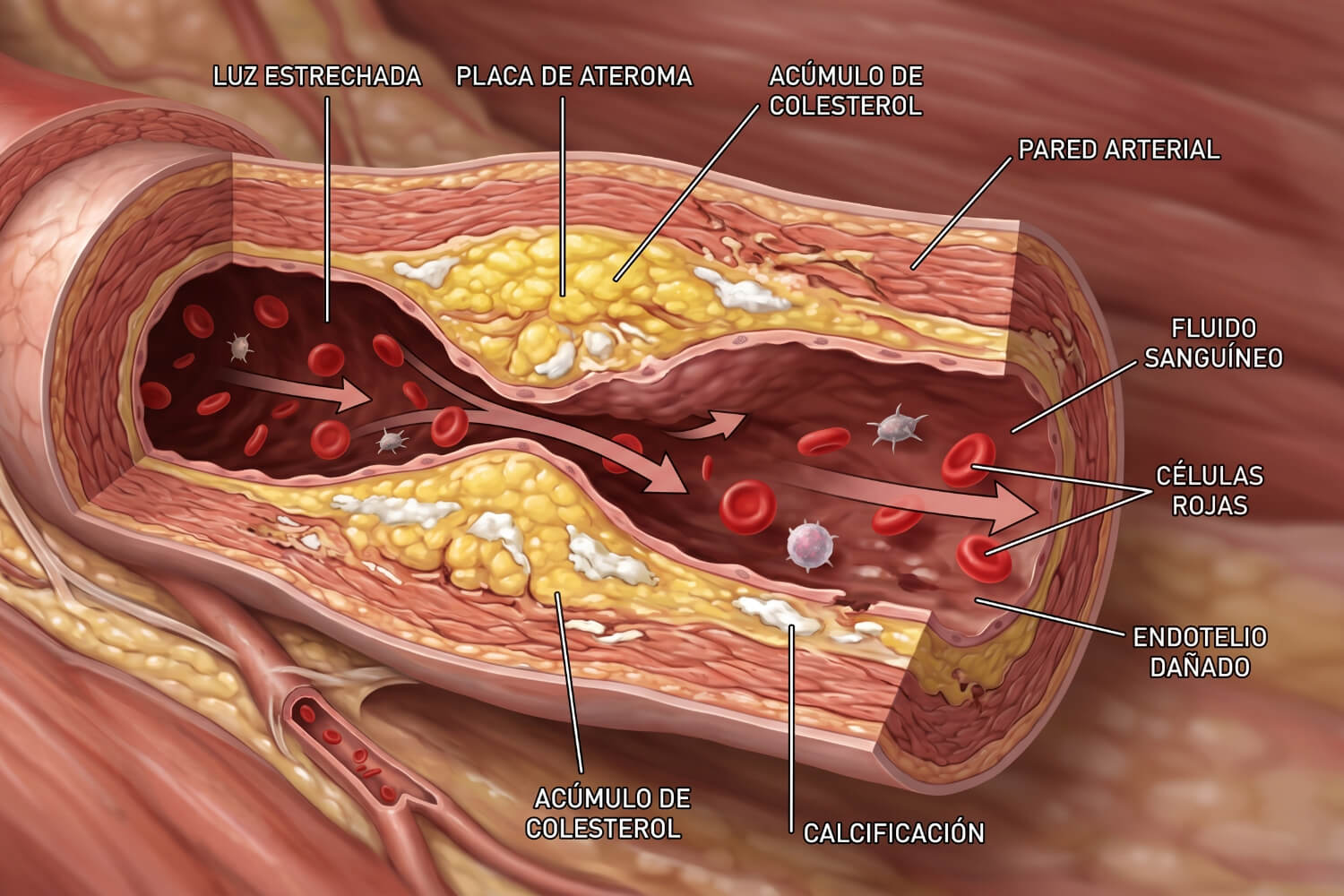 colesterol alto y triglicéridos en arterias Venezuela - high cholesterol and triglycerides in arteries Venezuela
