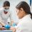 Examen de sangre en laboratorio clínico en Venezuela para medir estrés - Blood test in clinical laboratory in Venezuela to measure stress