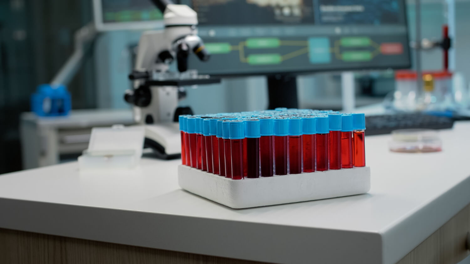 Equipos de alta tecnologia para diagnostico medico - High technology equipment for medical diagnosis