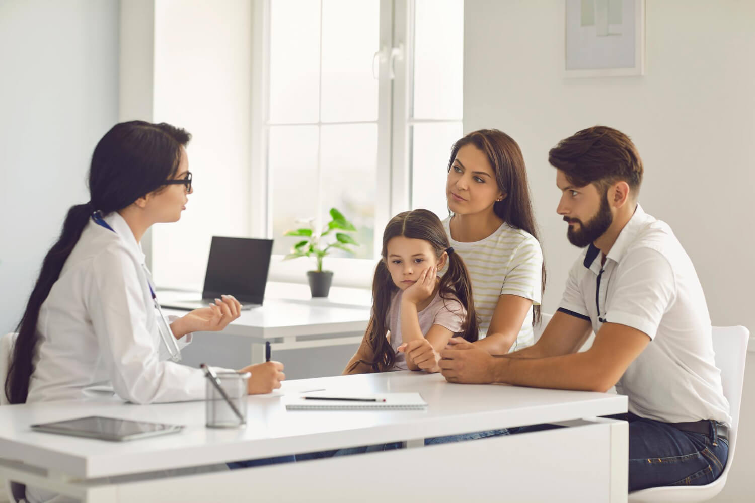 Consulta medica preventiva para la familia venezolana - Preventive medical consultation for the Venezuelan family