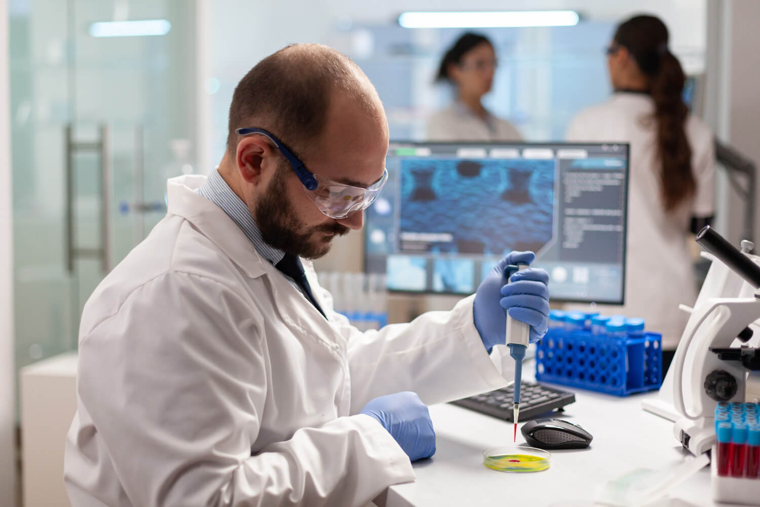 Analisis de laboratorio clinico en Valencia - Clinical laboratory analysis in Valencia
